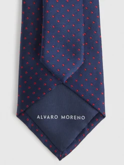 Hombre Alvaro Moreno Corbatas|Corbatas|CORBATA JACQUARD MF