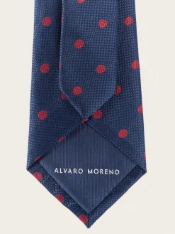 Hombre Alvaro Moreno Corbatas|Corbatas|CORBATA JACQUARD MF