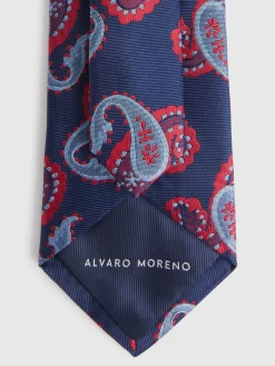 Hombre Alvaro Moreno Corbatas|Corbatas|CORBATA JACQUARD MF