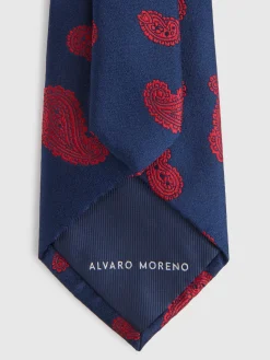 Hombre Alvaro Moreno Corbatas|Corbatas|CORBATA JACQUARD MF