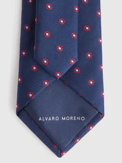 Hombre Alvaro Moreno Corbatas|Corbatas|CORBATA JACQUARD MF