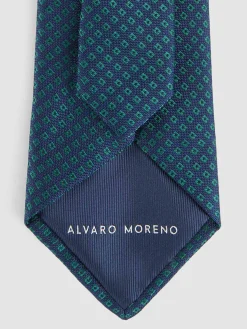 Hombre Alvaro Moreno Corbatas|Corbatas|CORBATA JACQUARD MF