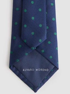 Hombre Alvaro Moreno Corbatas|Corbatas|CORBATA JACQUARD MF