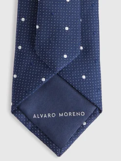 Hombre Alvaro Moreno Corbatas|Corbatas|CORBATA JACQUARD MF