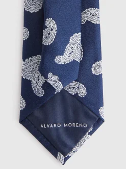 Hombre Alvaro Moreno Corbatas|Corbatas|CORBATA JACQUARD MF