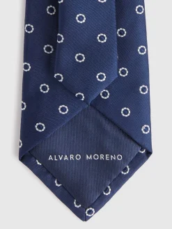 Hombre Alvaro Moreno Corbatas|Corbatas|CORBATA JACQUARD MF