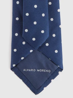 Hombre Alvaro Moreno Corbatas|Corbatas|CORBATA JACQUARD MF