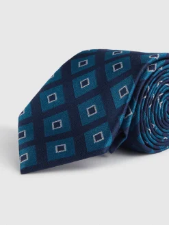 Hombre Alvaro Moreno Corbatas|Corbatas|CORBATA JACQUARD MF