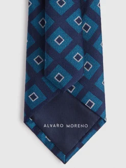 Hombre Alvaro Moreno Corbatas|Corbatas|CORBATA JACQUARD MF