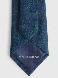 Hombre Alvaro Moreno Corbatas|Corbatas|CORBATA JACQUARD MF