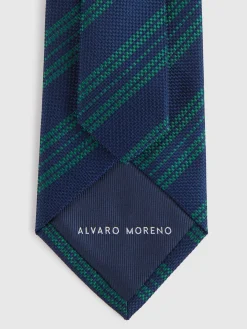 Hombre Alvaro Moreno Corbatas|Corbatas|CORBATA JACQUARD MF