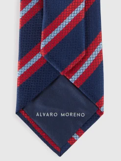 Hombre Alvaro Moreno Corbatas|Corbatas|CORBATA JACQUARD MF