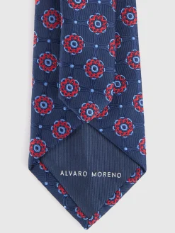 Hombre Alvaro Moreno Corbatas|Corbatas|CORBATA JACQUARD MF