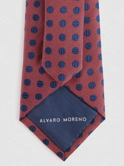 Hombre Alvaro Moreno Corbatas|Corbatas|CORBATA JACQUARD MF