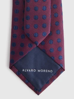 Hombre Alvaro Moreno Corbatas|Corbatas|CORBATA JACQUARD MF