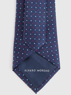 Hombre Alvaro Moreno Corbatas|Corbatas|CORBATA JACQUARD MF