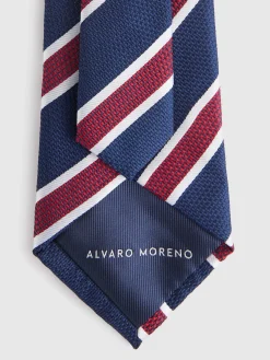 Hombre Alvaro Moreno Corbatas|Corbatas|CORBATA JACQUARD MF