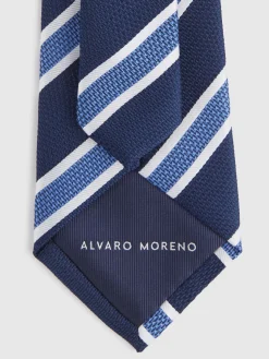 Hombre Alvaro Moreno Corbatas|Corbatas|CORBATA JACQUARD MF