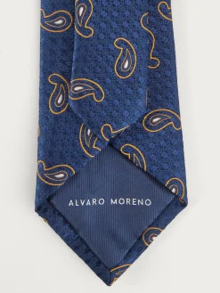 Hombre Alvaro Moreno Corbatas|Corbatas|CORBATA JACQUARD MF
