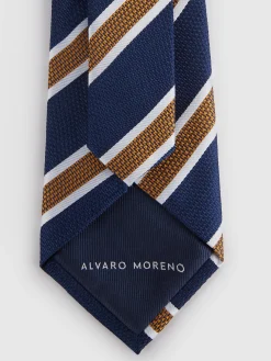 Hombre Alvaro Moreno Corbatas|Corbatas|CORBATA JACQUARD MF