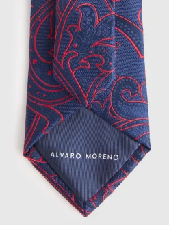 Hombre Alvaro Moreno Corbatas|Corbatas|CORBATA JACQUARD MF