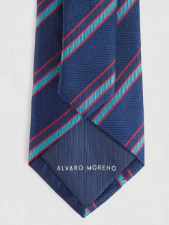 Hombre Alvaro Moreno Corbatas|Corbatas|CORBATA JACQUARD MF