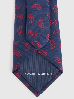 Hombre Alvaro Moreno Corbatas|Corbatas|CORBATA JACQUARD MF