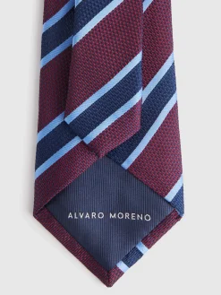 Hombre Alvaro Moreno Corbatas|Corbatas|CORBATA JACQUARD MF