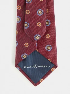 Hombre Alvaro Moreno Corbatas|Corbatas|CORBATA JACQUARD MF