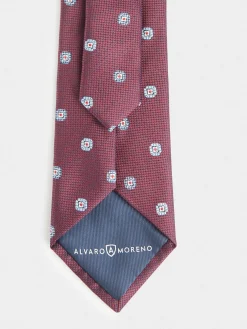 Hombre Alvaro Moreno Corbatas|Corbatas|CORBATA JACQUARD MF