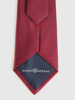 Hombre Alvaro Moreno Corbatas|Corbatas|CORBATA JACQUARD MF