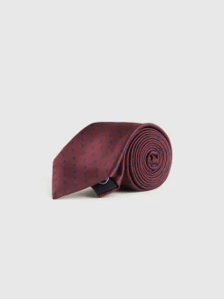Hombre Alvaro Moreno Corbatas|Corbatas|CORBATA JACQUARD MF