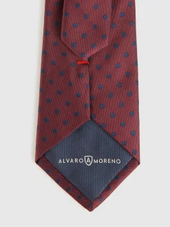 Hombre Alvaro Moreno Corbatas|Corbatas|CORBATA JACQUARD MF