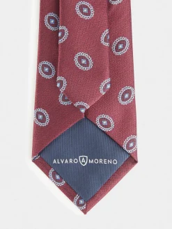 Hombre Alvaro Moreno Corbatas|Corbatas|CORBATA JACQUARD MF