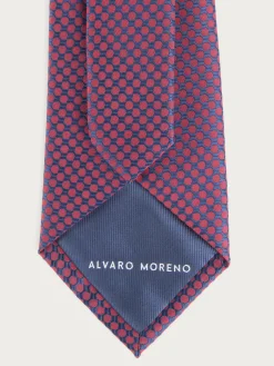 Hombre Alvaro Moreno Corbatas|Corbatas|CORBATA JACQUARD MF