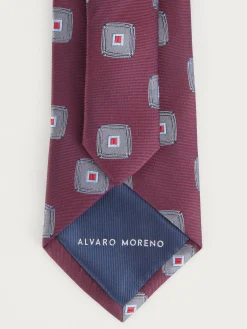 Hombre Alvaro Moreno Corbatas|Corbatas|CORBATA JACQUARD MF