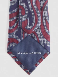 Hombre Alvaro Moreno Corbatas|Corbatas|CORBATA JACQUARD MF