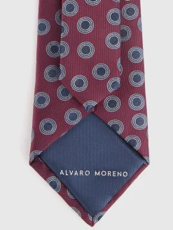 Hombre Alvaro Moreno Corbatas|Corbatas|CORBATA JACQUARD MF