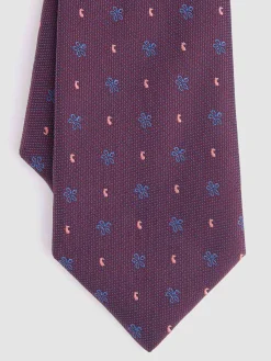 Hombre Alvaro Moreno Corbatas|Corbatas|CORBATA JACQUARD MF