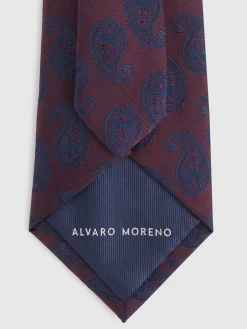 Hombre Alvaro Moreno Corbatas|Corbatas|CORBATA JACQUARD MF