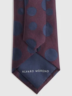 Hombre Alvaro Moreno Corbatas|Corbatas|CORBATA JACQUARD MF