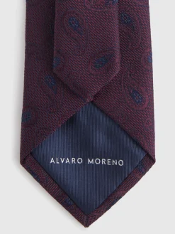 Hombre Alvaro Moreno Corbatas|Corbatas|CORBATA JACQUARD MF