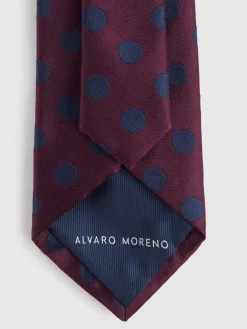 Hombre Alvaro Moreno Corbatas|Corbatas|CORBATA JACQUARD MF