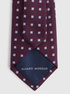 Hombre Alvaro Moreno Corbatas|Corbatas|CORBATA JACQUARD MF