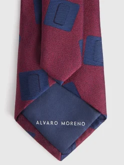 Hombre Alvaro Moreno Corbatas|Corbatas|CORBATA JACQUARD MF