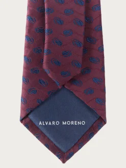 Hombre Alvaro Moreno Corbatas|Corbatas|CORBATA JACQUARD MF
