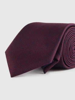 Hombre Alvaro Moreno Corbatas|Corbatas|CORBATA JACQUARD MF