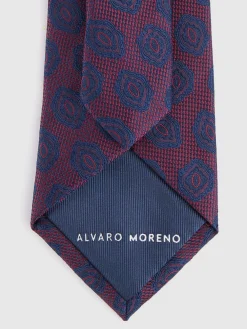 Hombre Alvaro Moreno Corbatas|Corbatas|CORBATA JACQUARD MF