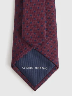 Hombre Alvaro Moreno Corbatas|Corbatas|CORBATA JACQUARD MF