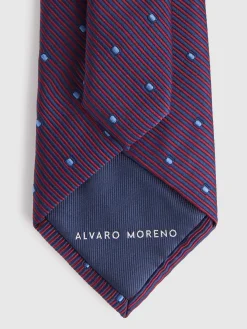 Hombre Alvaro Moreno Corbatas|Corbatas|CORBATA JACQUARD MF